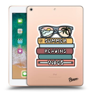 Tok az alábbi táblagépre Apple iPad 9.7" 2018 (6. gen) - Summer reading vibes