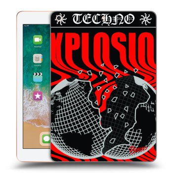 Picasee átlátszó szilikon tok az alábbi táblagépre Apple iPad 9.7" 2018 (6. gen) - EXPLOSION