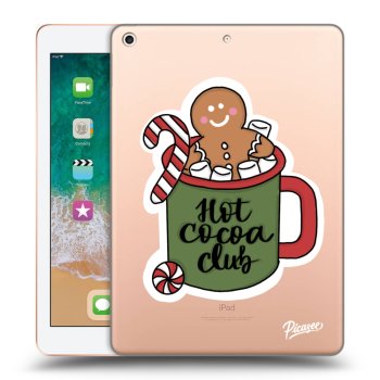 Tok az alábbi táblagépre Apple iPad 9.7" 2018 (6. gen) - Hot Cocoa Club