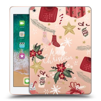 Tok az alábbi táblagépre Apple iPad 9.7" 2018 (6. gen) - Christmas