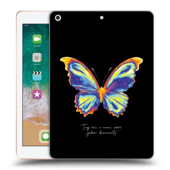 Tok az alábbi táblagépre Apple iPad 9.7" 2018 (6. gen) - Diamanty Black
