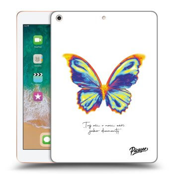 Tok az alábbi táblagépre Apple iPad 9.7" 2018 (6. gen) - Diamanty White
