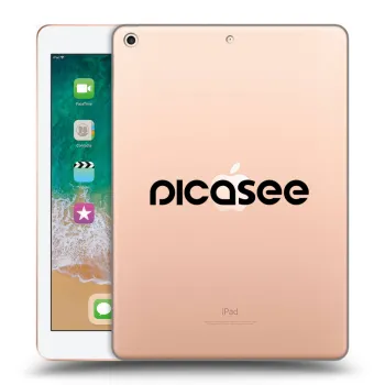 Tok az alábbi táblagépre Apple iPad 9.7" 2018 (6. gen) - Picasee - new logo - black