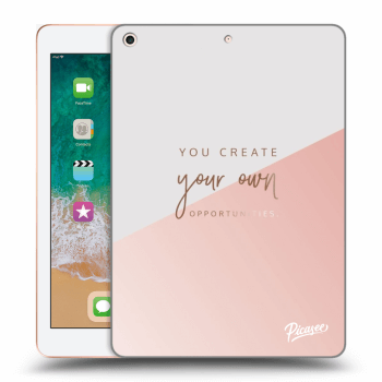 Tok az alábbi táblagépre Apple iPad 9.7" 2018 (6. gen) - You create your own opportunities