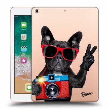 Tok az alábbi táblagépre Apple iPad 9.7" 2018 (6. gen) - French Bulldog