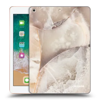 Tok az alábbi táblagépre Apple iPad 9.7" 2018 (6. gen) - Cream marble