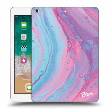 Tok az alábbi táblagépre Apple iPad 9.7" 2018 (6. gen) - Pink liquid