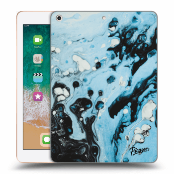 Tok az alábbi táblagépre Apple iPad 9.7" 2018 (6. gen) - Organic blue