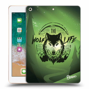 Tok az alábbi táblagépre Apple iPad 9.7" 2018 (6. gen) - Wolf life