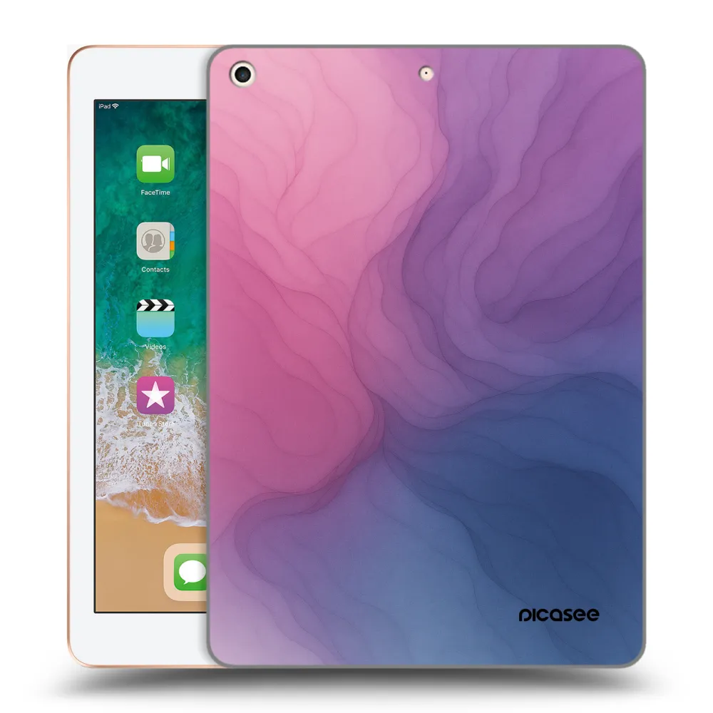 Picasee átlátszó szilikon tok az alábbi táblagépre Apple iPad 9.7" 2018 (6. gen) - Silk