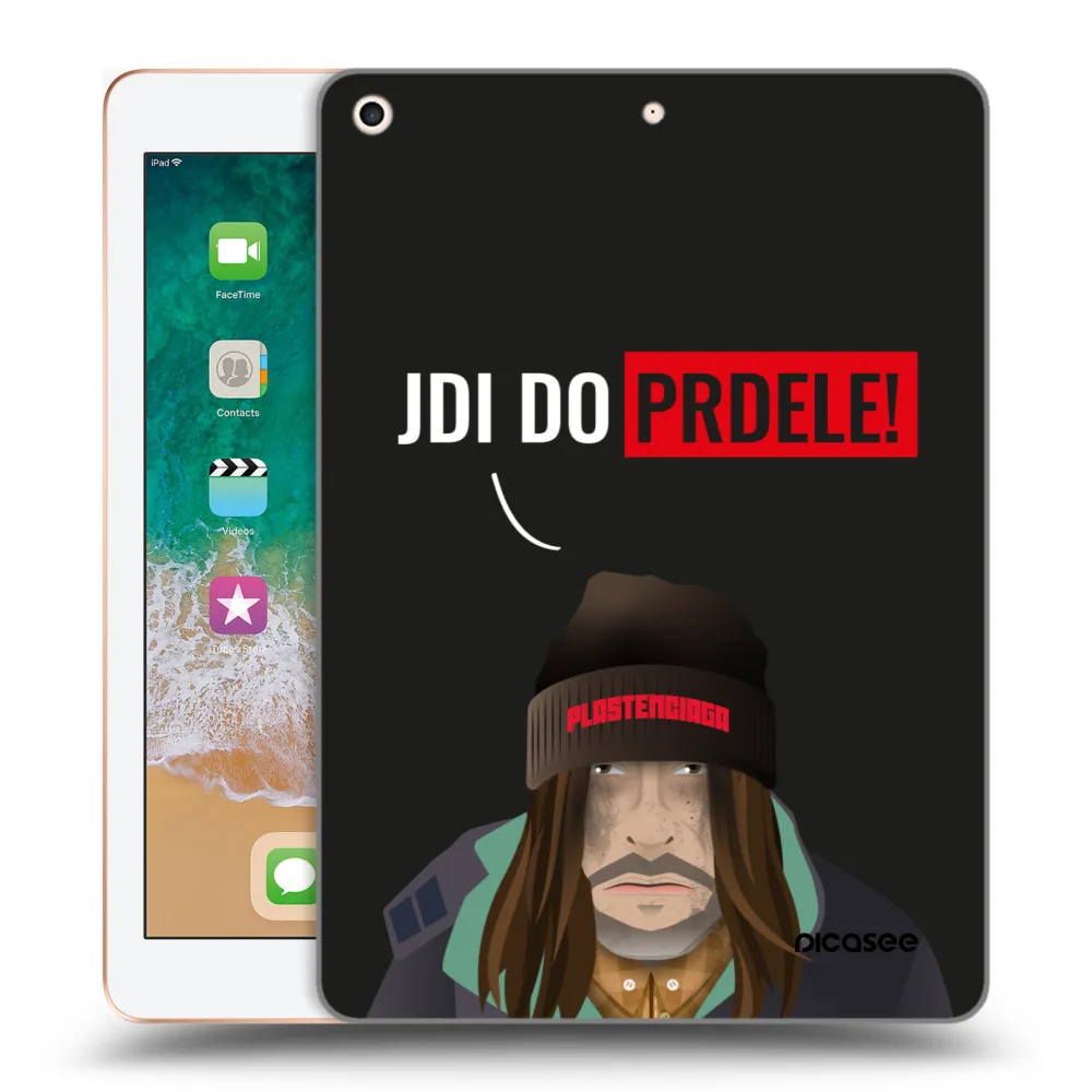 Picasee átlátszó szilikon tok az alábbi táblagépre Apple iPad 9.7" 2018 (6. gen) - Bezďák