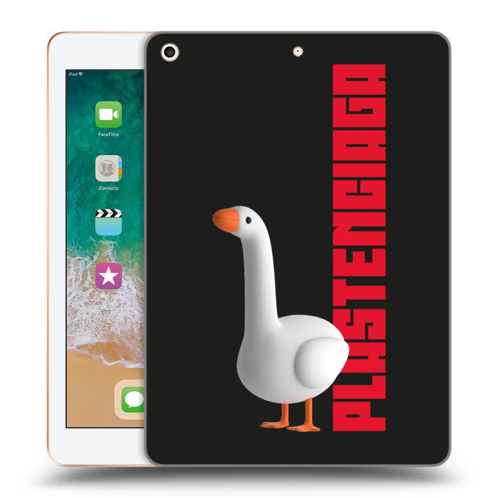Picasee átlátszó szilikon tok az alábbi táblagépre Apple iPad 9.7" 2018 (6. gen) - Kiky Ricky
