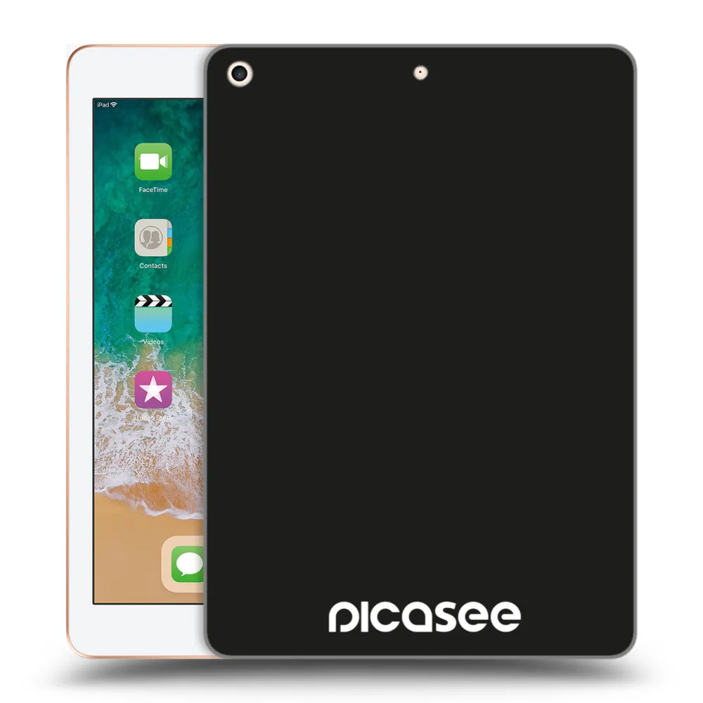 Picasee átlátszó szilikon tok az alábbi táblagépre Apple iPad 9.7" 2018 (6. gen) - Picasee