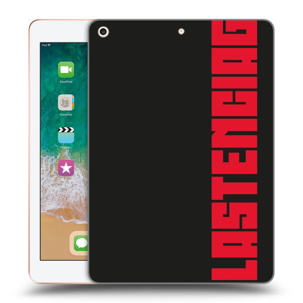 Picasee átlátszó szilikon tok az alábbi táblagépre Apple iPad 9.7" 2018 (6. gen) - Plastenciaga