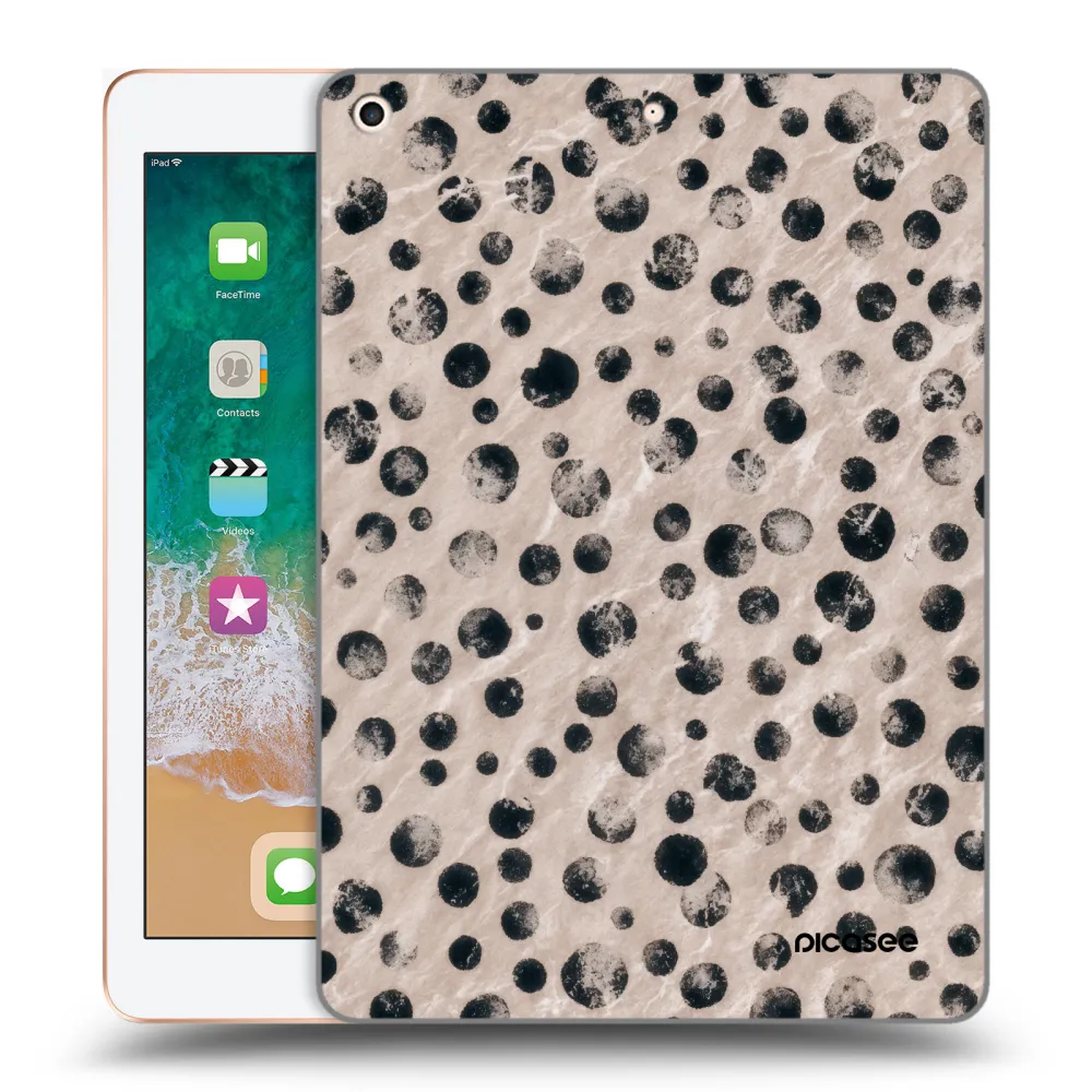 Picasee átlátszó szilikon tok az alábbi táblagépre Apple iPad 9.7" 2018 (6. gen) - Inked