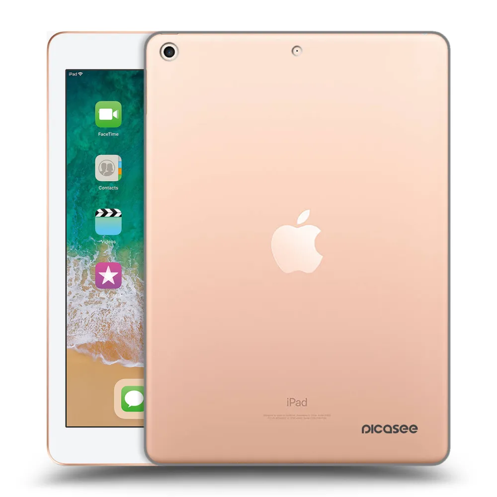 Picasee átlátszó szilikon tok az alábbi táblagépre Apple iPad 9.7" 2018 (6. gen) - Clear