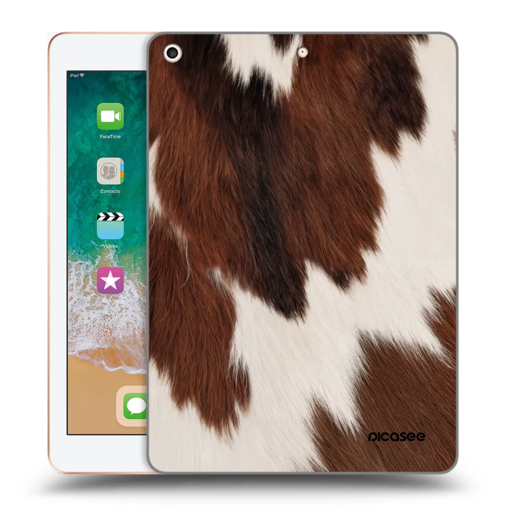 Picasee átlátszó szilikon tok az alábbi táblagépre Apple iPad 9.7" 2018 (6. gen) - Rustica