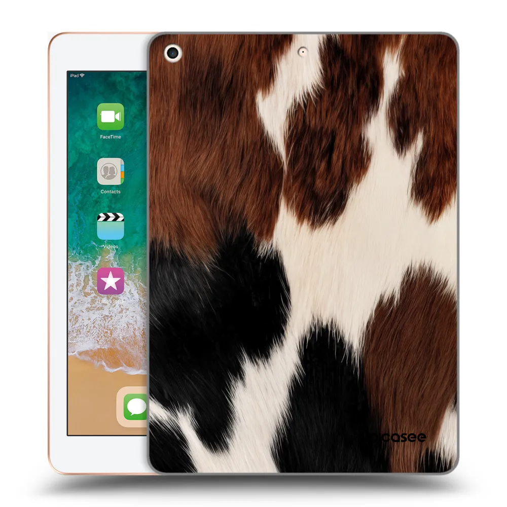 Picasee átlátszó szilikon tok az alábbi táblagépre Apple iPad 9.7" 2018 (6. gen) - Rodeo