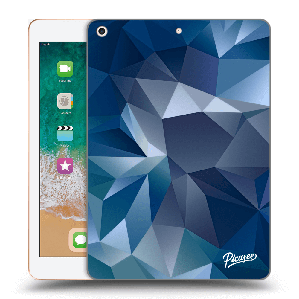 Picasee átlátszó szilikon tok az alábbi táblagépre Apple iPad 9.7" 2018 (6. gen) - Wallpaper