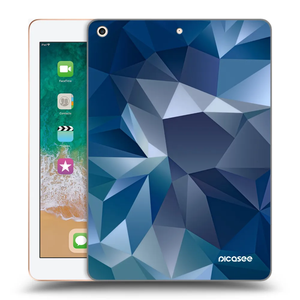 Picasee átlátszó szilikon tok az alábbi táblagépre Apple iPad 9.7" 2018 (6. gen) - Wallpaper