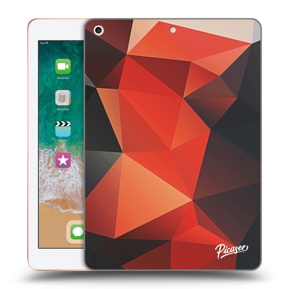 Picasee átlátszó szilikon tok az alábbi táblagépre Apple iPad 9.7" 2018 (6. gen) - Wallpaper 2