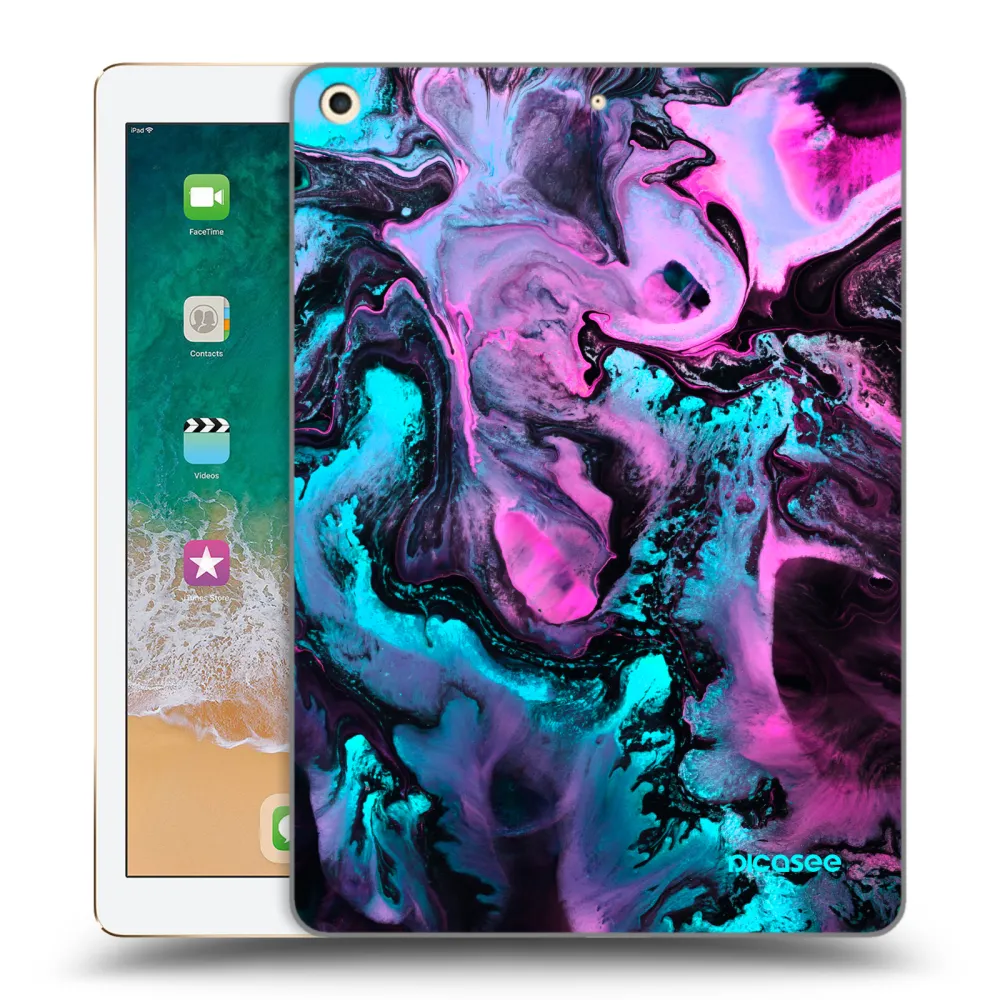 Picasee átlátszó szilikon tok az alábbi táblagépre Apple iPad 9.7" 2017 (5. gen) - Lean