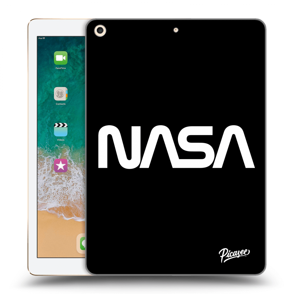 Picasee átlátszó szilikon tok az alábbi táblagépre Apple iPad 9.7" 2017 (5. gen) - NASA Basic