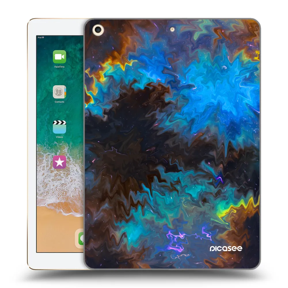 Picasee átlátszó szilikon tok az alábbi táblagépre Apple iPad 9.7" 2017 (5. gen) - Space