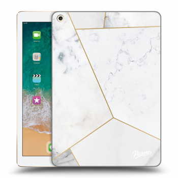 Tok az alábbi táblagépre Apple iPad 9.7" 2017 (5. gen) - White tile