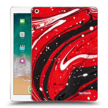 Tok az alábbi táblagépre Apple iPad 9.7" 2017 (5. gen) - Red black