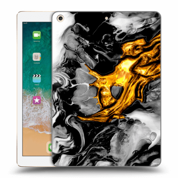 Tok az alábbi táblagépre Apple iPad 9.7" 2017 (5. gen) - Black Gold 2