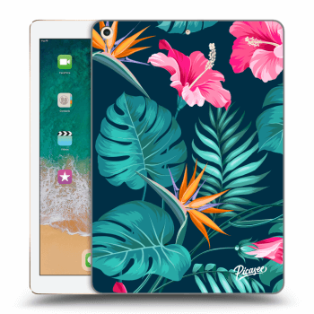 Tok az alábbi táblagépre Apple iPad 9.7" 2017 (5. gen) - Pink Monstera