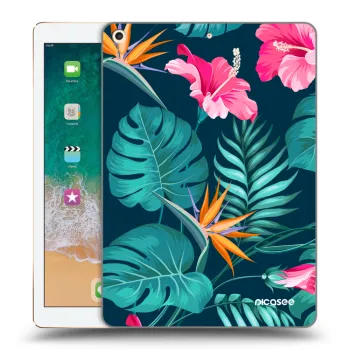 Tok az alábbi táblagépre Apple iPad 9.7" 2017 (5. gen) - Pink Monstera