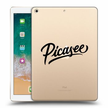 Tok az alábbi táblagépre Apple iPad 9.7" 2017 (5. gen) - Picasee - black