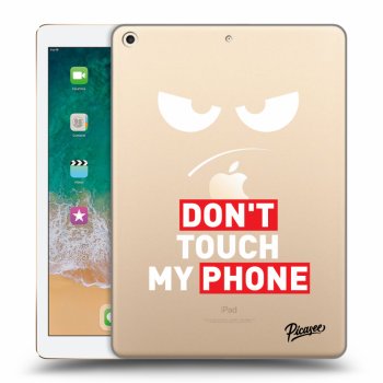 Tok az alábbi táblagépre Apple iPad 9.7" 2017 (5. gen) - Angry Eyes - Transparent
