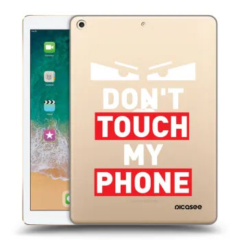 Tok az alábbi táblagépre Apple iPad 9.7" 2017 (5. gen) - Shadow Eye - Transparent