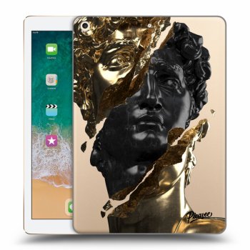 Tok az alábbi táblagépre Apple iPad 9.7" 2017 (5. gen) - Gold - Black