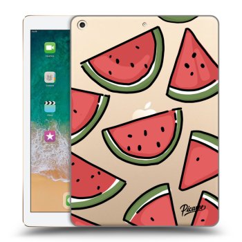 Picasee átlátszó szilikon tok az alábbi táblagépre Apple iPad 9.7" 2017 (5. gen) - Melone