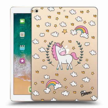 Tok az alábbi táblagépre Apple iPad 9.7" 2017 (5. gen) - Unicorn star heaven