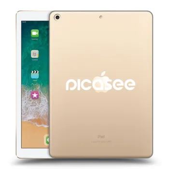 Tok az alábbi táblagépre Apple iPad 9.7" 2017 (5. gen) - Picasee - new logo - white