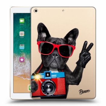 Tok az alábbi táblagépre Apple iPad 9.7" 2017 (5. gen) - French Bulldog