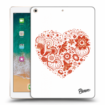 Tok az alábbi táblagépre Apple iPad 9.7" 2017 (5. gen) - Big heart