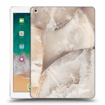Tok az alábbi táblagépre Apple iPad 2017 (5. gen) - Cream marble