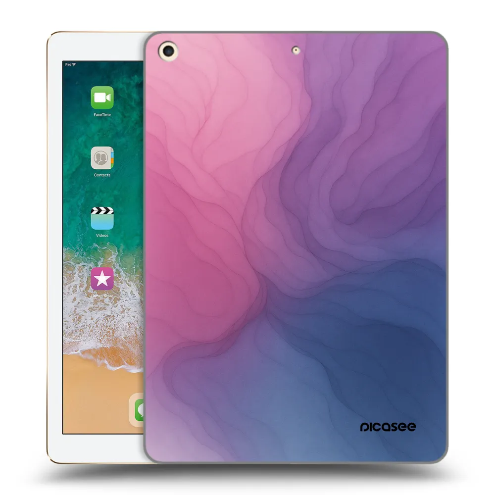 Picasee átlátszó szilikon tok az alábbi táblagépre Apple iPad 9.7" 2017 (5. gen) - Silk
