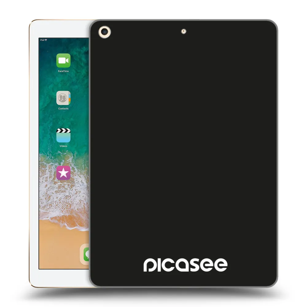 Picasee átlátszó szilikon tok az alábbi táblagépre Apple iPad 9.7" 2017 (5. gen) - Picasee