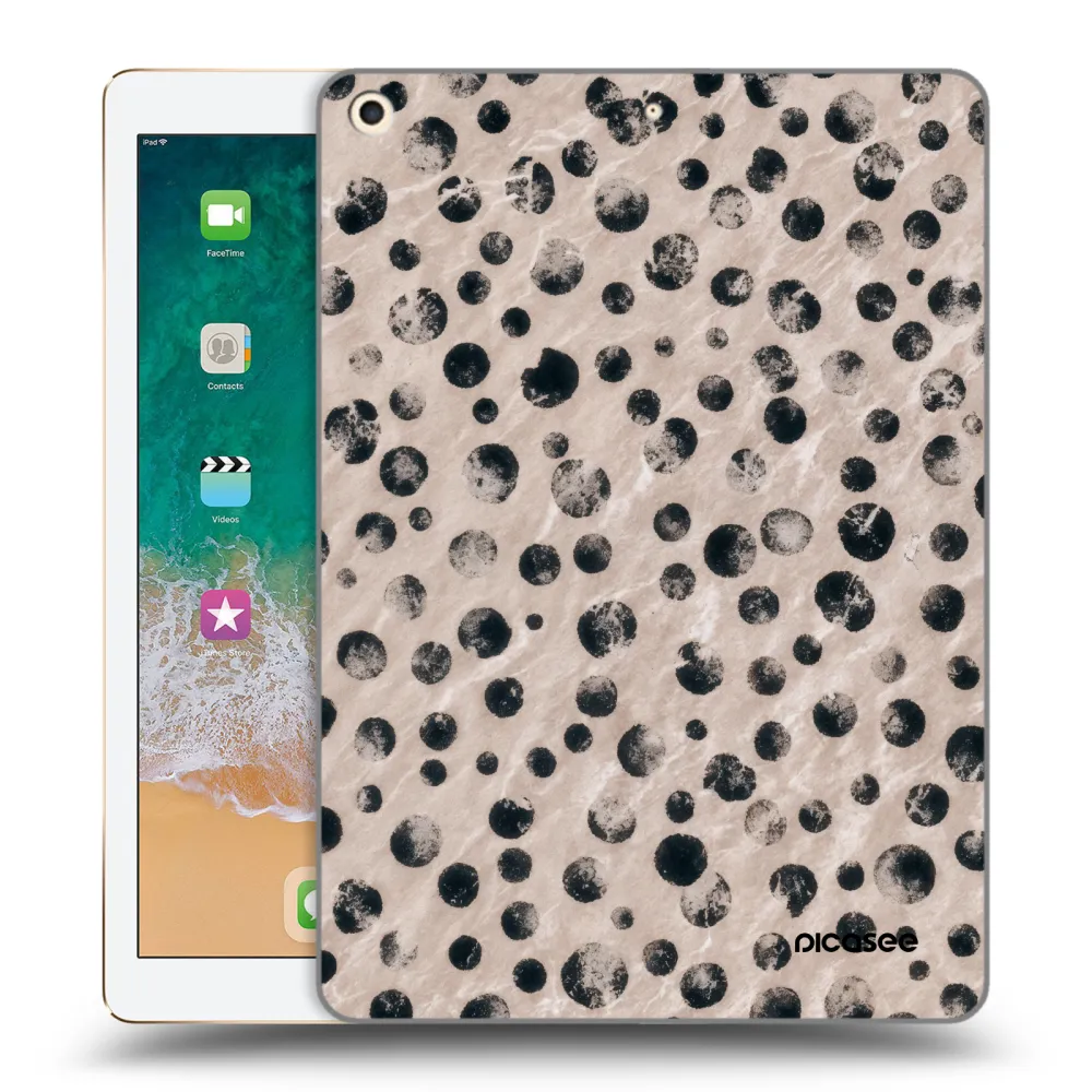 Picasee átlátszó szilikon tok az alábbi táblagépre Apple iPad 9.7" 2017 (5. gen) - Inked