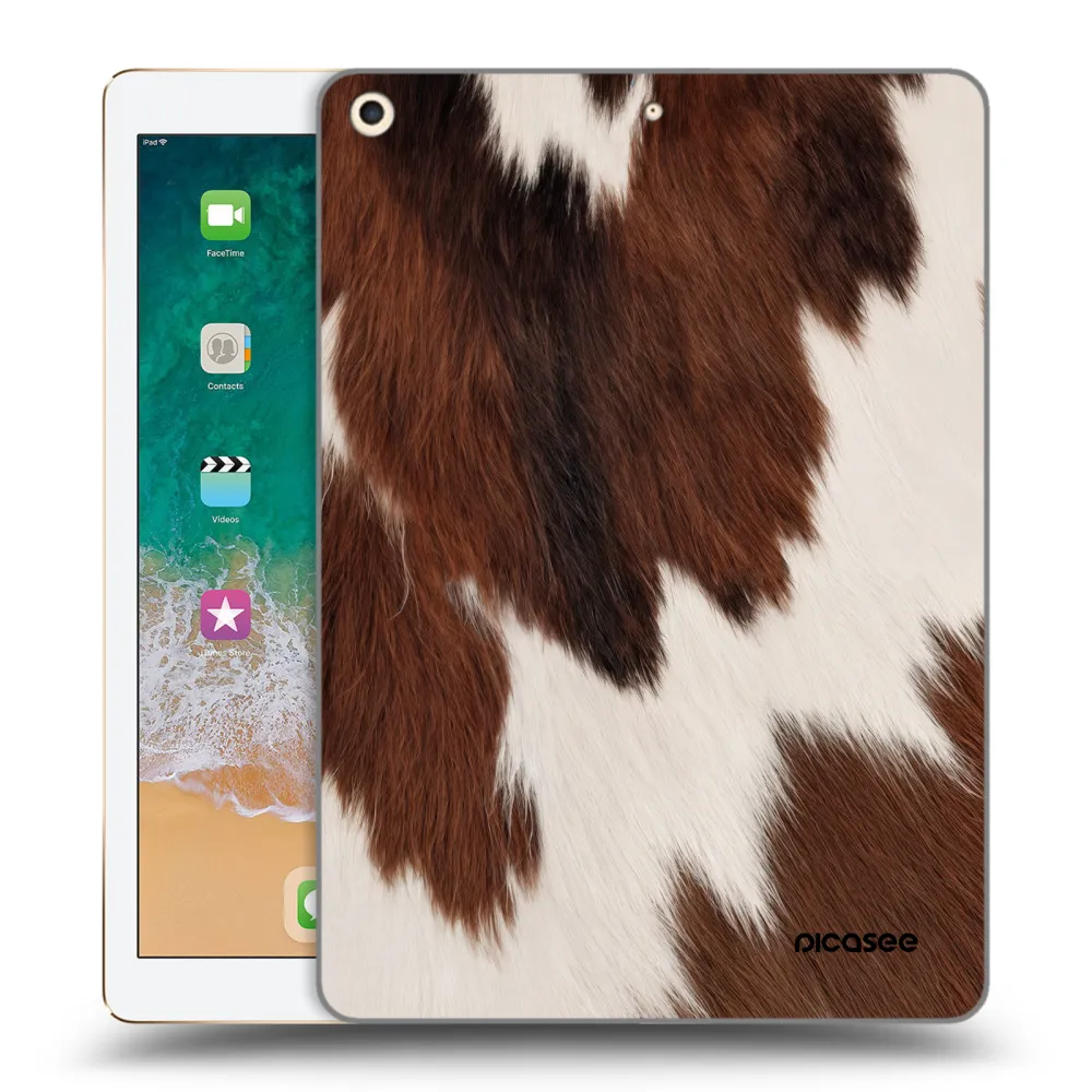 Picasee átlátszó szilikon tok az alábbi táblagépre Apple iPad 9.7" 2017 (5. gen) - Rustica