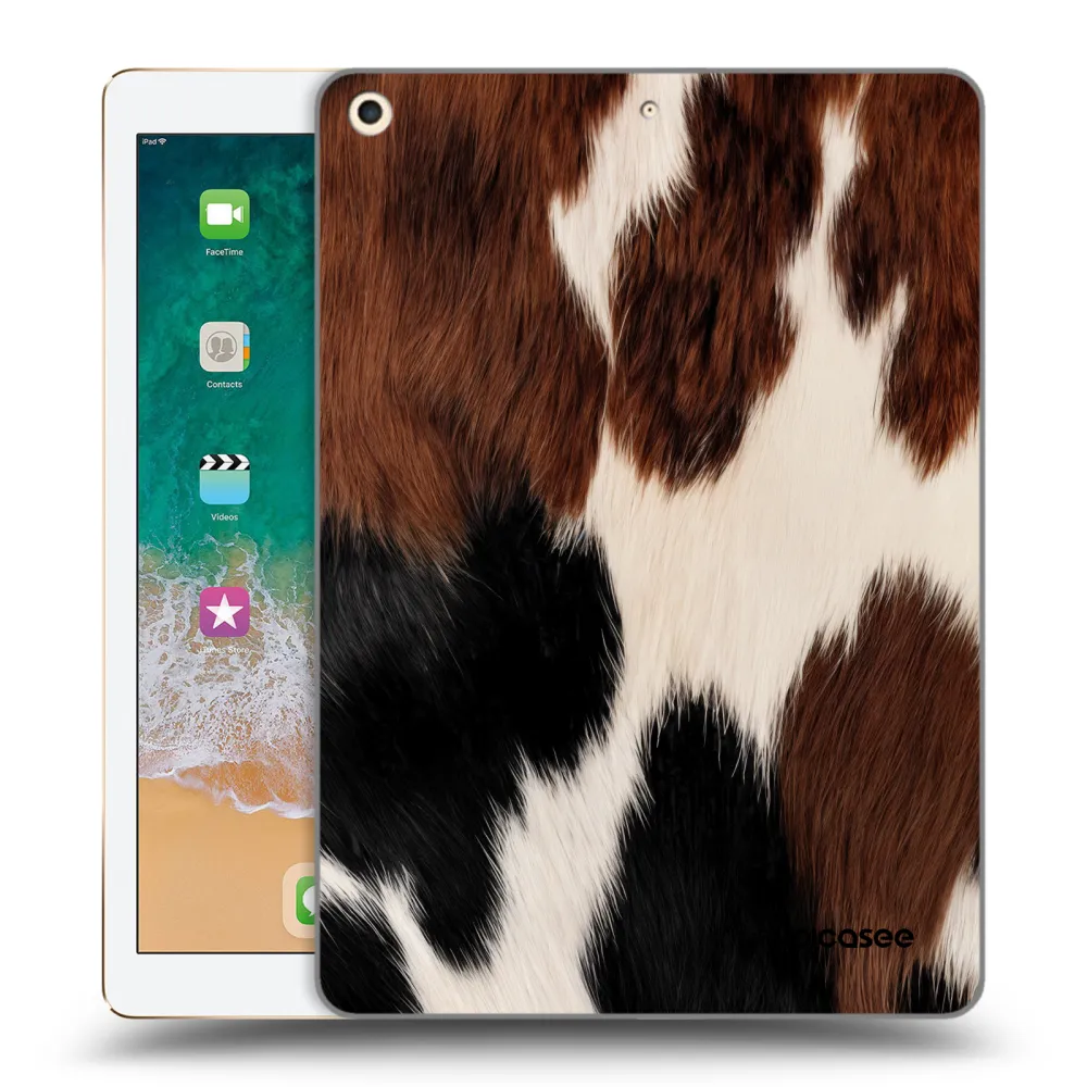 Picasee átlátszó szilikon tok az alábbi táblagépre Apple iPad 9.7" 2017 (5. gen) - Rodeo