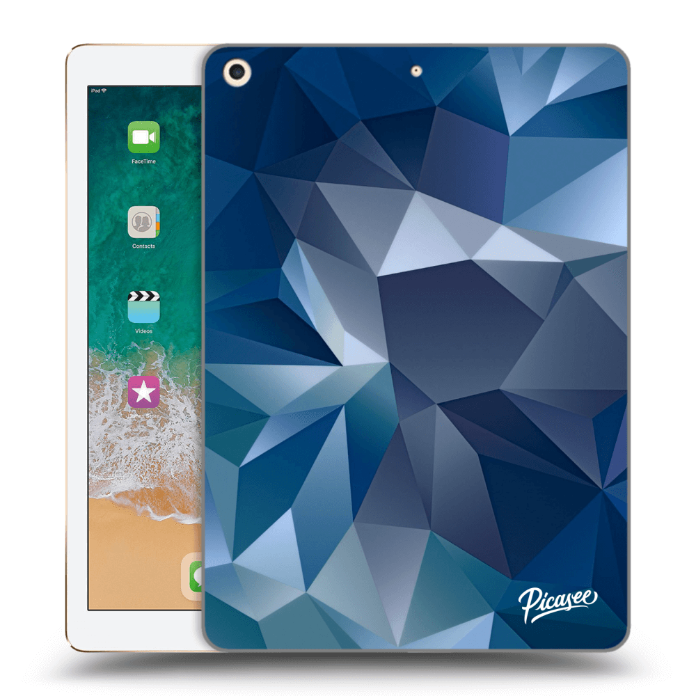 Picasee átlátszó szilikon tok az alábbi táblagépre Apple iPad 9.7" 2017 (5. gen) - Wallpaper