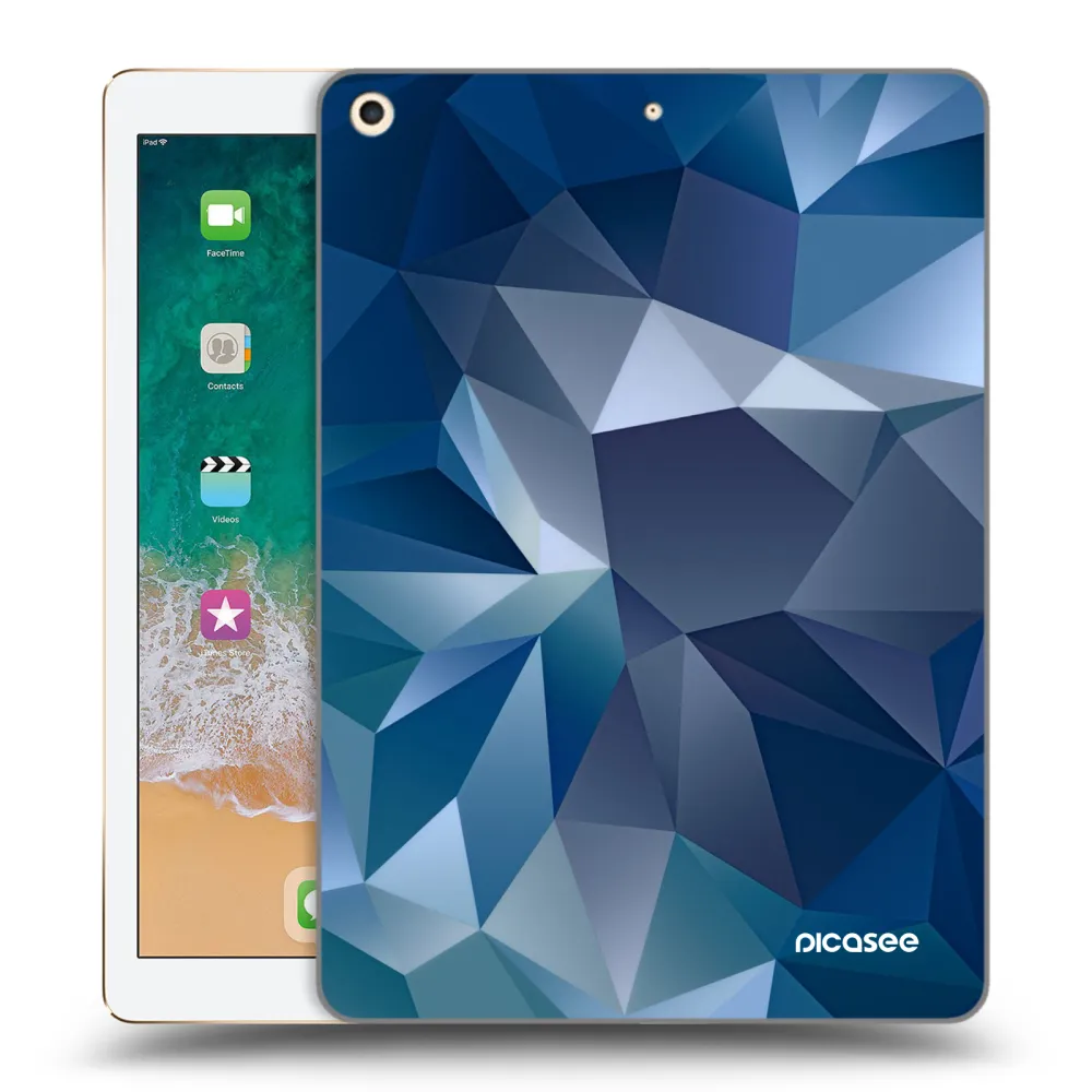 Picasee átlátszó szilikon tok az alábbi táblagépre Apple iPad 9.7" 2017 (5. gen) - Wallpaper